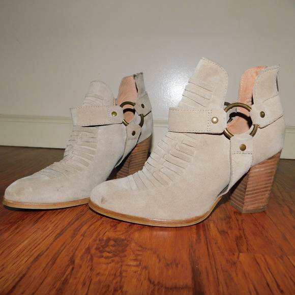 Seychelles Shoes - Seychelles Suede Ankle Boots